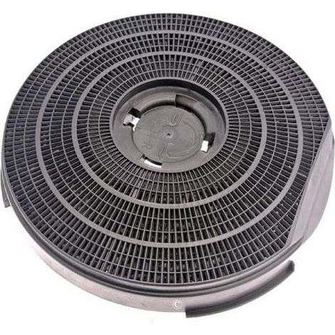 Ersatzteil - Filtre charbon rond type 34 25 -  - INDESIT, WHIRLPOOL, ROSIERES, SCHOLTES, ARISTON HOTPOINT, IGNIS, BAUKNECHT, NEUTRAL, FIRENZI, ARTHUR MARTIN ELECTROLUX, INTEGRA, SPRING RAM, AEG, CANDY