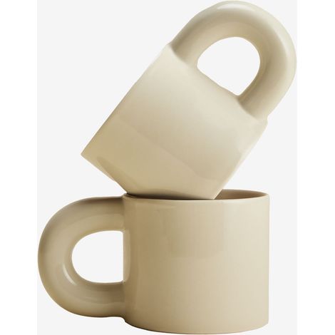 Pack de 2 tazas de café 30 cl en new bone china Rylvane SKLUM        (1/5)