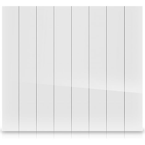 HJM – Radiateur électrique à inertie céramique 1500W – Programmable 24/7 – Détecteur de fenêtres ouvertes – Verrouillage du clavier – Indicateur de consommation (1/5)