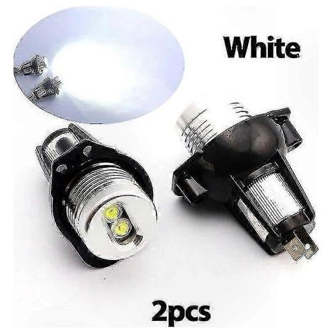 Ampoules LED multicolores 20W Angel Eyes pour feux de position (modèles E90 et E91, 2005-2008) (1/5)
