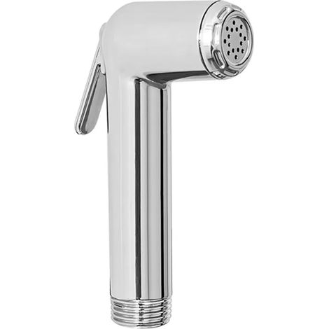 Doccino igienico cromato in abs con tasto shut-off (1/3)