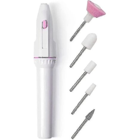Lucidatore dentale elettrico, piccolo lucidatore dentale elettrico, per lucidare e restaurare i denti, pulire e rimuovere la placca. (1/3)