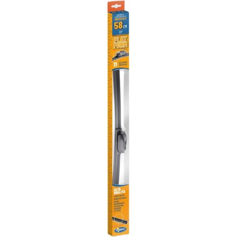 Limpiaparabrisas Lubex flat 580mm/23" – Diseño aerodinámico y montaje universal