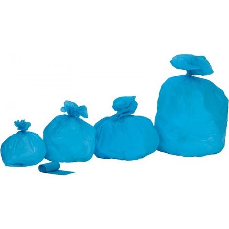 Sac Poubelle 20L 450 x 480 mm - Lot de 5 Colis de 1000 - Mediprotec Promosac