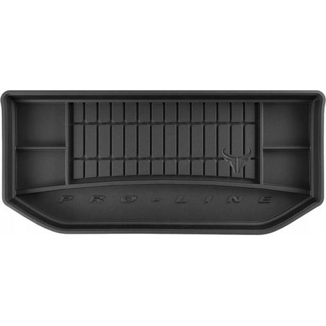 Alfombrilla de goma para maletero para Volkswagen UP hatchback de 2011- (1/5)