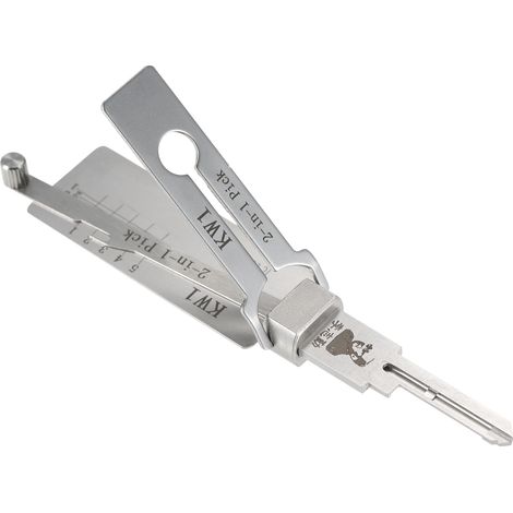 Kit gancio e gancio KW1, kit di prelievo con O-ring, strumento di riparazione e manutenzione auto 2 in 1 in acciaio inossidabile.