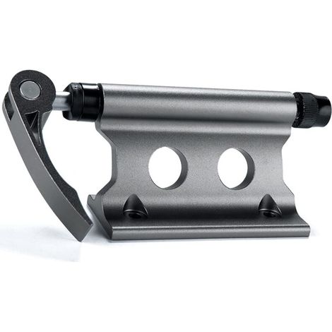 Support de Fixation de Fourche de Vélo Alliage D'aluminium Fixation Velo Fourche Argent Support de Fourche Avant pour Vélo- À Dégagement Rapide pour VTT,Voiture,Bike,Bicyclette (1/5)