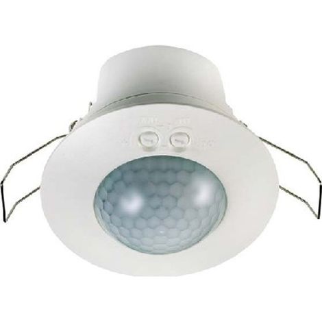 SIEMENS Détecteur de mouvement pour encastrement au plafond 360° 230V AC max (1/2)