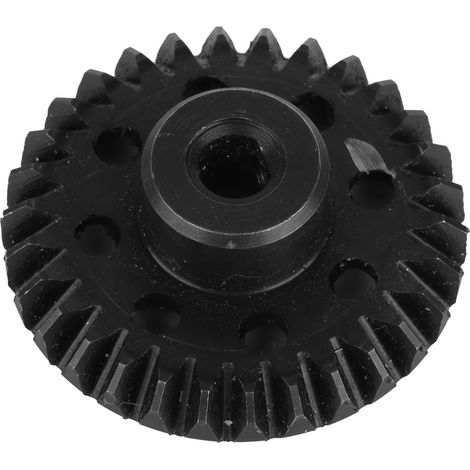 Engrenage conique à alésage en D de 6 mm, 30 dents, en acier, pour robots intelligents et équipements d'ingénierie (1/5)