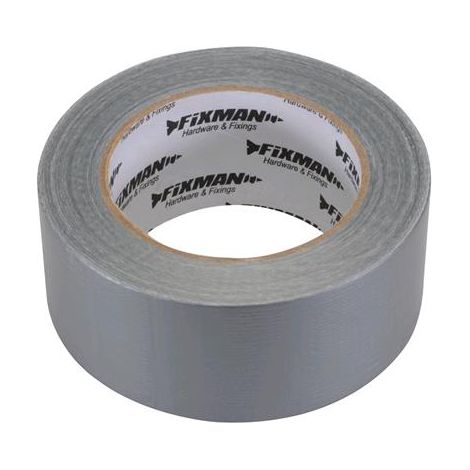 FIXMAN Nastro adesivo resistente 50 mm x 50 m Argento