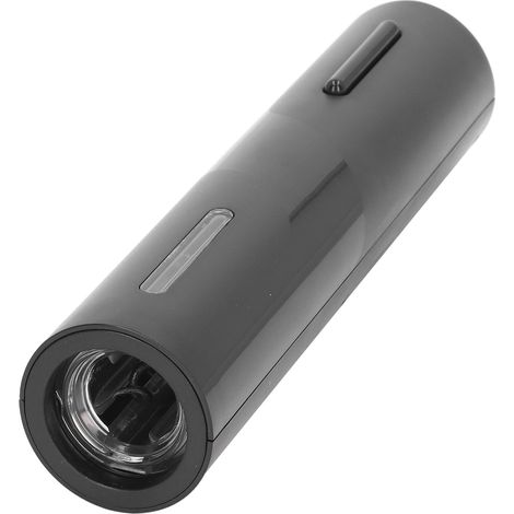 Ouvre-bouteille électrique automatique avec bec verseur, pompe à vide, tire-bouchon et chargeur USB, idéal pour les fêtes, la cuisine et le camping. (1/5)
