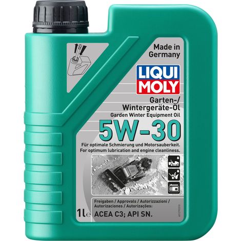 Liqui Moly 1279 5 W-30 Garden/Winter Equipment Olio, 1 l (1/2)