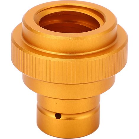 Adaptateur CO2 rapide pour eau gazeuse, compatible avec les distributeurs d'eau gazeuse DUO/Terra/Art. Cartouche de CO2 bleue d'origine avec valve à filetage externe TR21-4. Accessoires de rechange or (1/5)