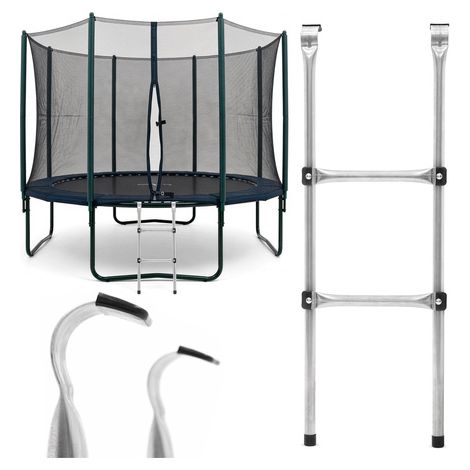 Scala universale a gradini per trampolino di 90 cm