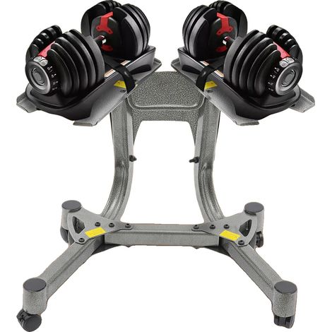 Soporte para barra ajustable, material de hierro, capacidad de carga de 100 kg, dimensiones 643962 cm, independiente, apto para barras de 552 y 1090 mm. (1/5)