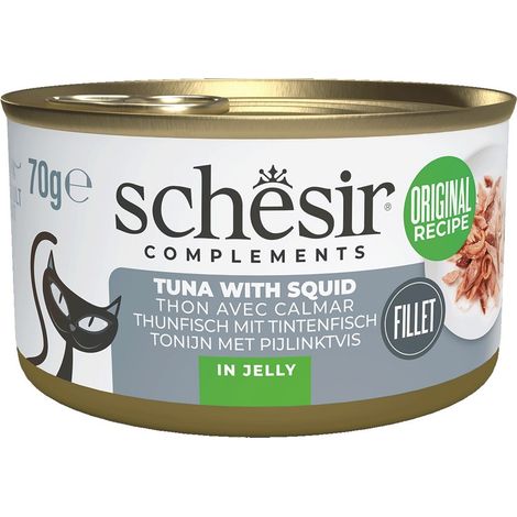 SCHESIR OCEANIC AD Thon et calamars 24 x 70 g