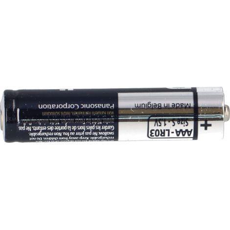 20x MICRO AAA LR03 MN2400 Batterie PANASONIC POWERLINE INDUSTRIAL 1383mAh (1/5)