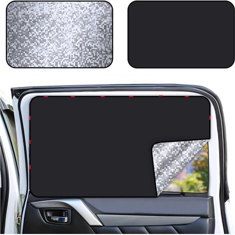 Magnetischer Sonnenschutz für Auto-Seitenfenster, UV-Schutz & Sichtschutz (1/5)