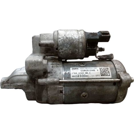 Demarreur PEUGEOT 208 [PRODUIT D'OCCASION]♻️9832577880 (1/4)