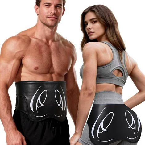 Electrostimulateur Musculaire Massage des hanches, Ceinture Abdominale Electrostimulation,8 Modes et 19 Intensités Electrostimulateur Glutei, Renforcer Les Abdomen/Bras/Jambes/Fesses (1/5)