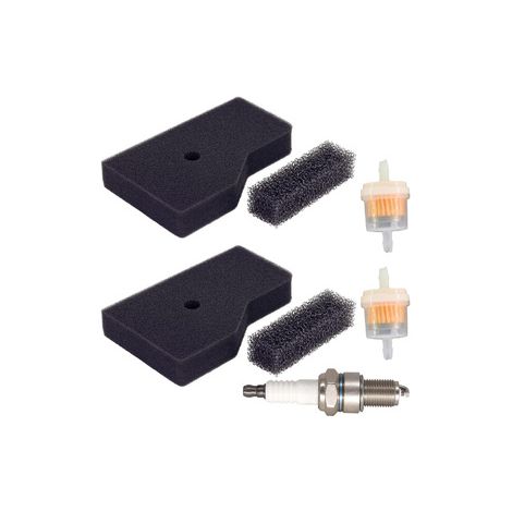 Lot de 2 17211-Z07-000 Filtre à air – Réf. 17218-Z07-000, compatible groupes électrogènes EB2000I EU2000I, protection moteur (1/5)