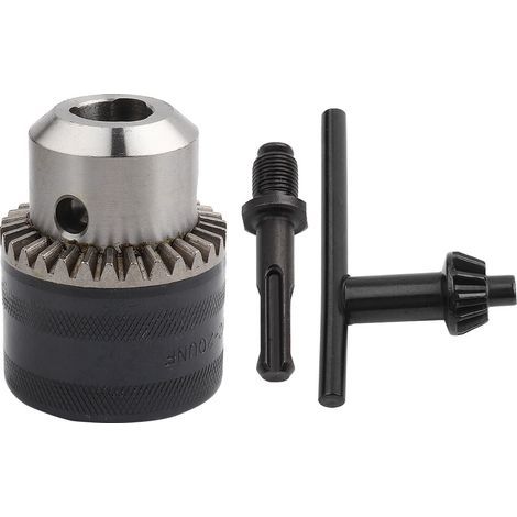 Drill chuck, wear-resistant and rust-resistant electric chuck for conversion (1/5)