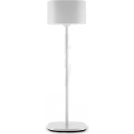 Alpha elettronica lampada decorativa da tavolo ricaricabile bianca jo386/10b design moderno (1/3)