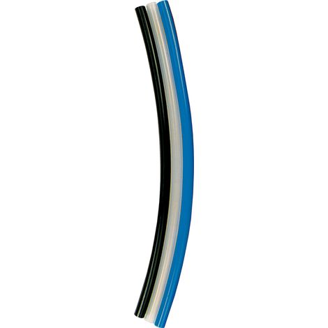 Riegler Polyamidschlauch, Schlauch-Ã¸ 6x1, schwarz, Rolle Ã  100 m 100 Stk
