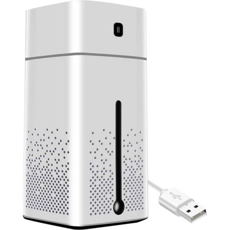 Humidificateur USB 1000 ml portable, brume fraîche bureau voiture chambre bébé (1/4)
