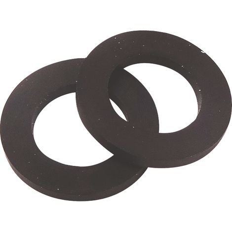 2 joints noirs pour écrou de bouteille BUTANE / PROPANE (1/3)