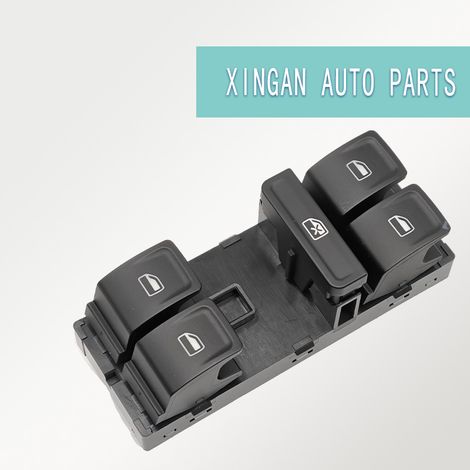 6C0959857 Automotive window regulator switch assembly suitable for VW14-19 POLO 10-pin (1/4)