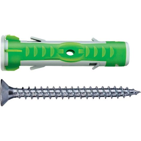 TASSELLO BI-COMPONENTE 'BI-FIX' Ø 5 x 27 - vite TPS 4 x 30
