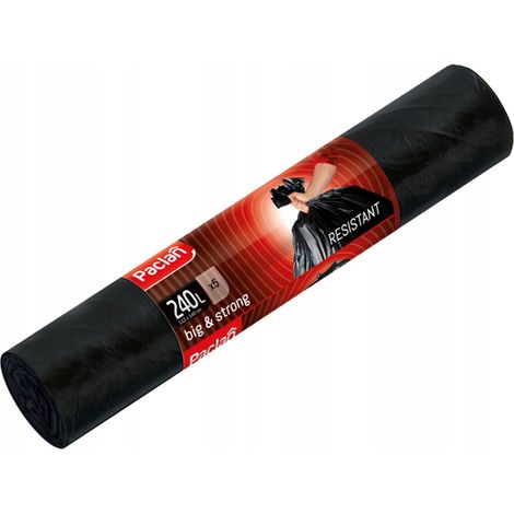 Paclan Big&Strong Müllsäcke 240l 5 Stk. 134751 (1/2)