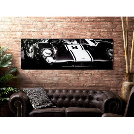Bedrucktes Glasbild Oldtimer Ford Gt 40 150X50 Cms. 150X1X50 ​​Cms (1/3)