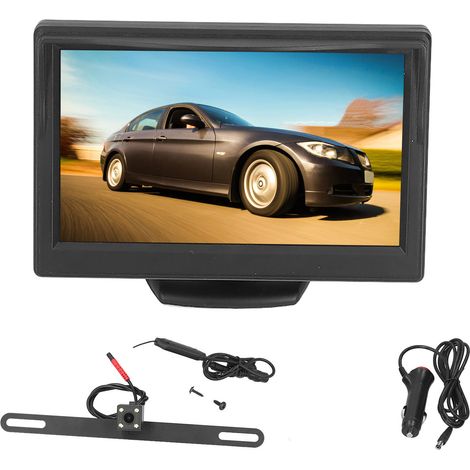 5in Wireless Rear View Monitor Blind Spot Image Display Night Vision Reversing Screen for Truck Car (1/5)