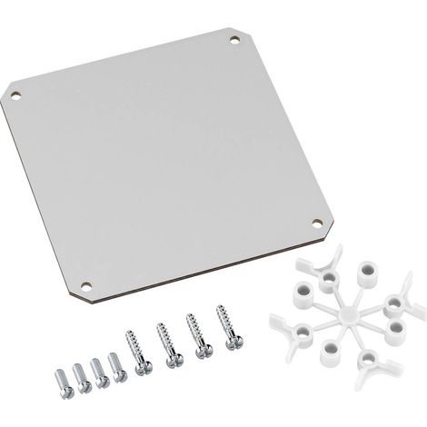 Spelsberg TK MPI-1313 Piastra di montaggio (L x L) 110 mm x 110 mm Carta laminata 1 pz. (1/2)