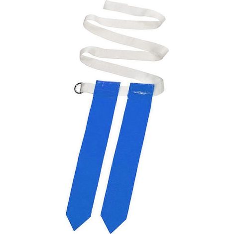 Ceinture de rugby avec drapeaux de football américain pour l'entraînement (2 accessoires) (1/5)