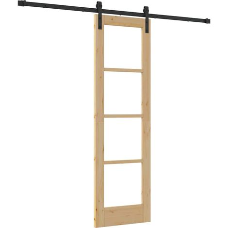 Maison Exclusive - Schiebetür ORKDAL Natur 61 x 198,5 cm