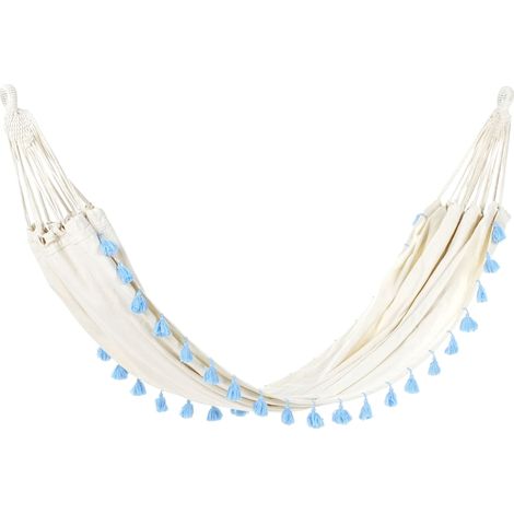 Hammock VERCELLI Cotton Light Blue