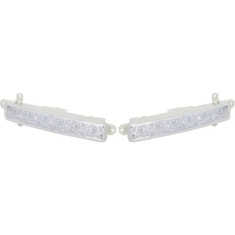 2 Pièces Feux Diurnes de Voiture 5520280, 6 LED Résistants à la Chaleur pour Peugeot 301/308S/408 Odipie (1/4)