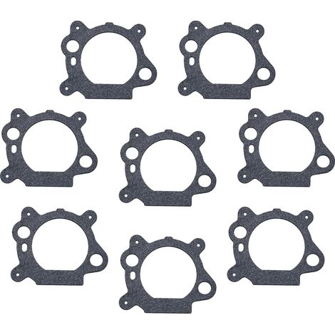 Kit de joints de carburateur pour tondeuses Briggs Stratton 133700-133-799, 135700-135799, 127700-127799, 127800-127899 et 129800-129899 (1/5)