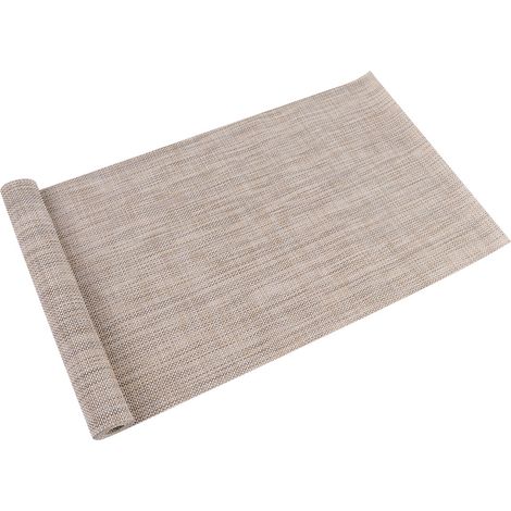 Tapis De Table En Pvc Antidérapant Isolation Thermique Imperméable Pour Vaisselle Et Bouteilles 180x30cm