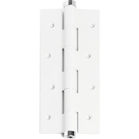 bisagra simple acción u5814 acabados plata, oro, negro, blanco acabado plata acabado blanco (1/2)