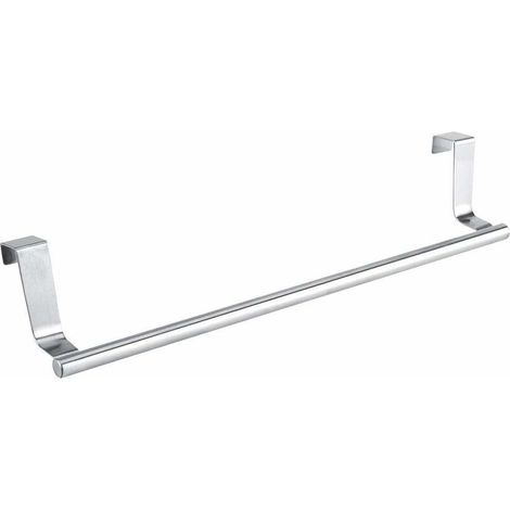 DEESSE SHOP - Ensemble de rangement pour serviettes de cuisine pour salle de bain, ensemble de rangement, porte-serviettes en acier inoxydable, porte-serviettes (taille : 36 cm) (1/5)