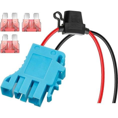 12 AWG Kabelbaumstecker-Ersatz für 12-Volt-SLA-Batterie (1/5)