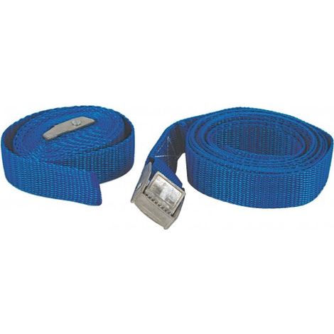 SOFOP TALIAPLAST - lot de 2 sangles d'arrimage 2,5mx25mm