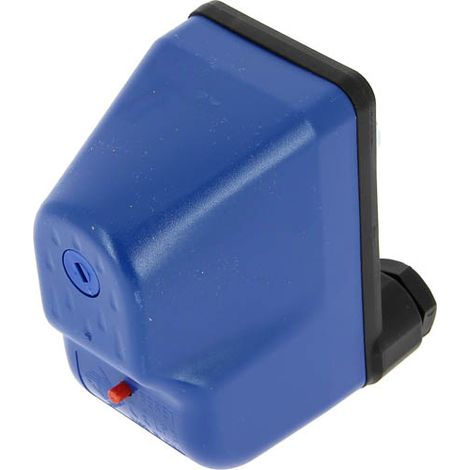 Contacteur à clé inversé 0,5-1,8 bars – Raccordement femelle 8 x 13 – Plage de réglage 0-12 bars – Bouton réarmement