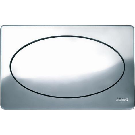Plaque de commande Classic chromé brillant