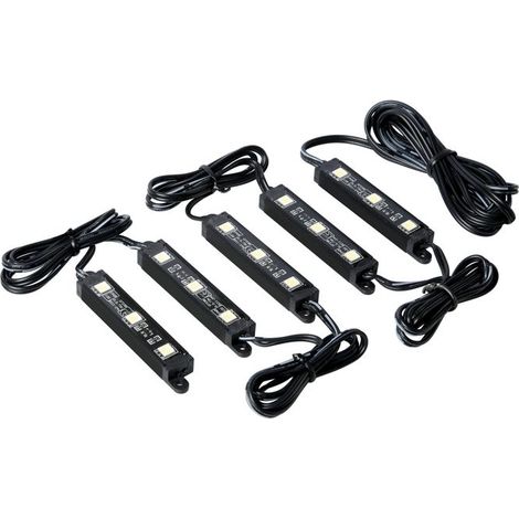 Hyper-Led Set 5x3, strisce decorative a led - 12V - Blu