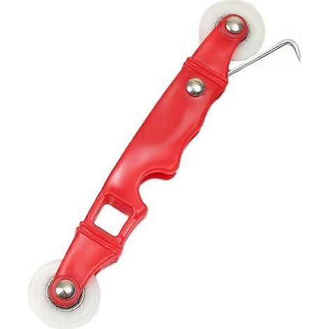 Outil à rouleau en caoutchouc pour la pose de portes, fenêtres et moustiquaires - Accessoires pour bandes de caoutchouc (1/2)